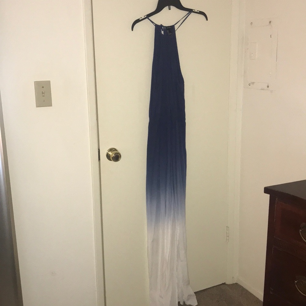 Ombré Maxi Dress